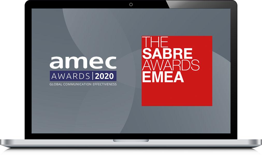 AMEC and Sabre Awards