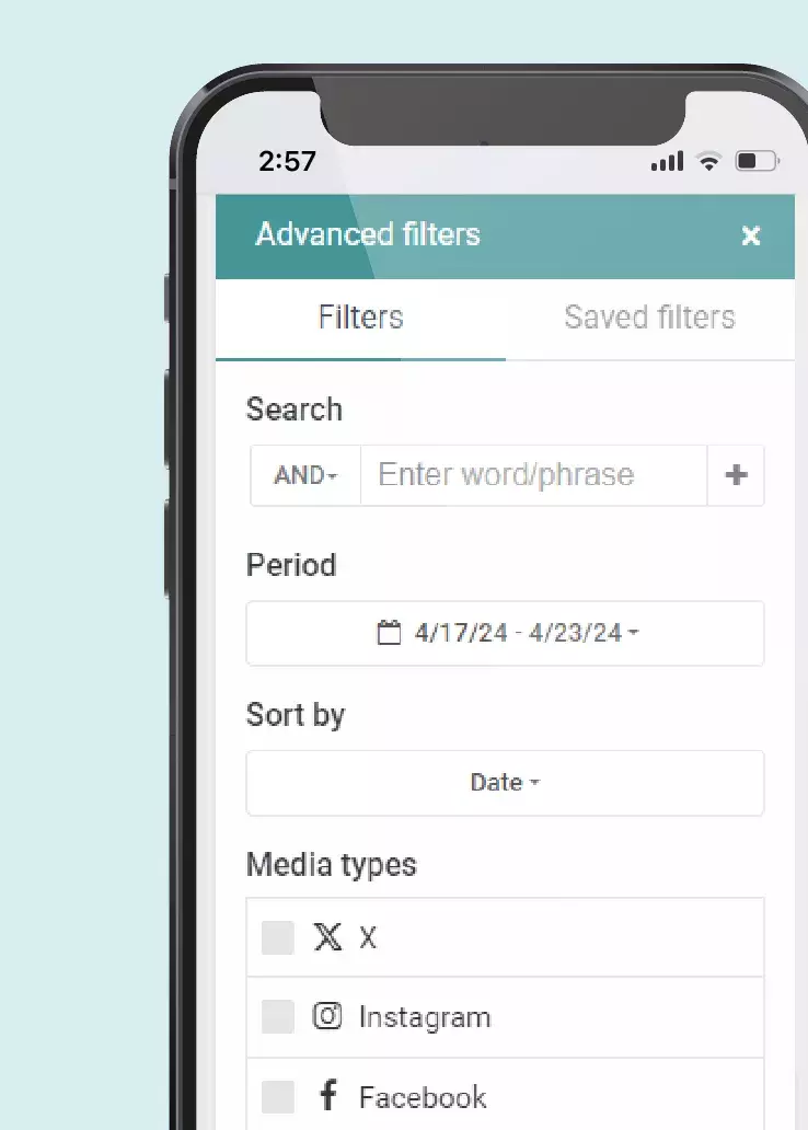 PR Solutions - Social listening and media monitoring
