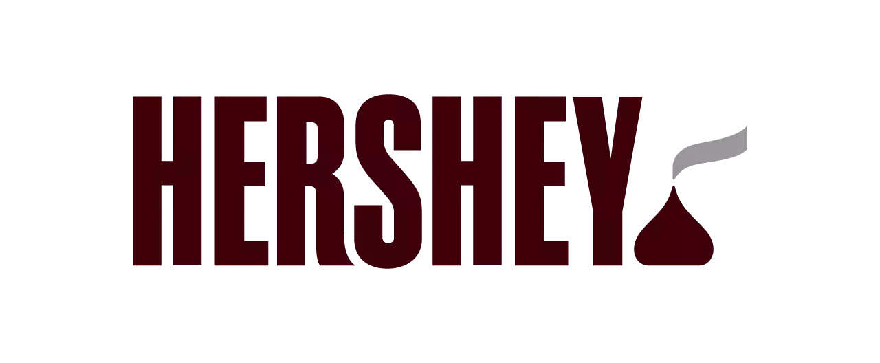 The cover image for the Hershey's Case Study, showing the Hershey's logo.